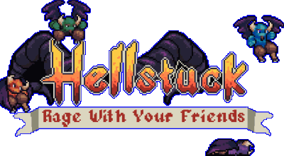 Hellstuck: Rage With Your Friends Логотип