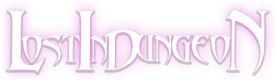 Lost in Dungeon Логотип