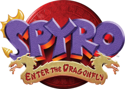 Spyro - Enter the Dragonfly Логотип