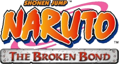 Naruto: The Broken Bond Логотип