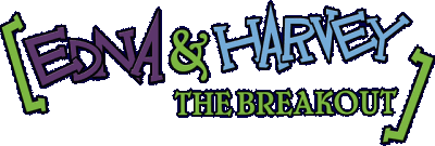 Edna and Harvey: The Breakout Логотип