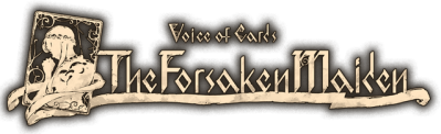 Voice of Cards: The Forsaken Maiden Логотип