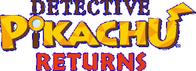 Detective Pikachu: Returns Логотип