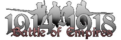 Battle of Empires: 1914-1918 Логотип