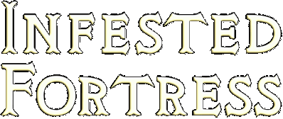 Infested Fortress Логотип