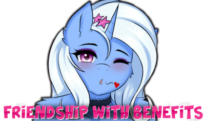 Friendship with Benefits Логотип
