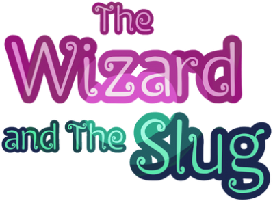 The Wizard and The Slug Логотип