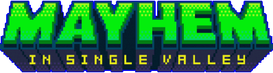 Mayhem in Single Valley Логотип