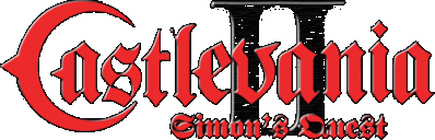 Castlevania Chronicles 2 Simon's Quest Логотип
