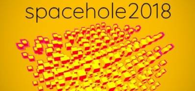 Space Hole 2018 Логотип
