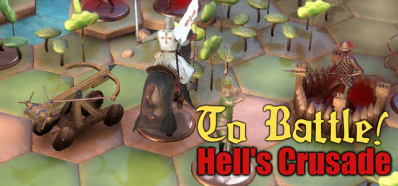 To Battle!: Hell's Crusade Логотип