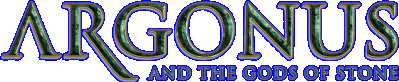 Argonus and the Gods of Stone Логотип