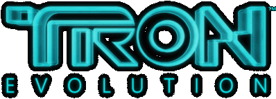 TRON Evolution The Video Game Логотип