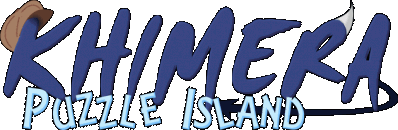 Khimera: Puzzle Island Логотип