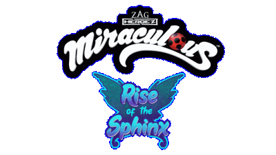 Miraculous: Rise of the Sphinx Логотип