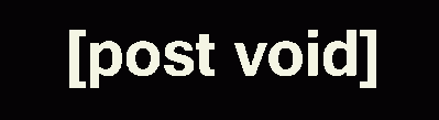 Post Void Логотип