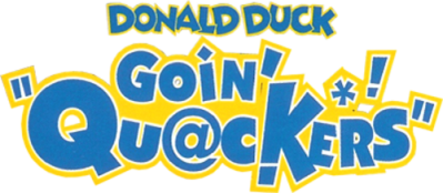 Disney's Donald Duck: Goin' Quackers Логотип