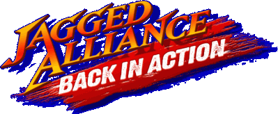 Jagged Alliance - Back in Action Логотип