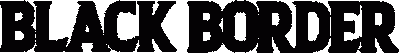 Black Border: Border Simulator Game Логотип