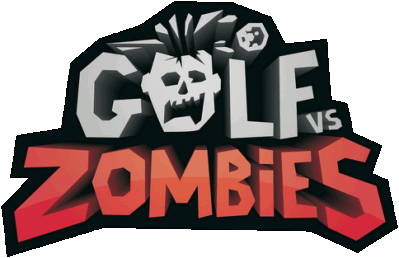 Golf VS Zombies Логотип