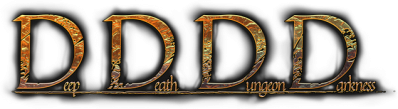 Deep Death Dungeon Darkness Логотип