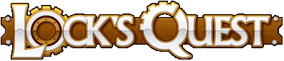 Lock's Quest Логотип