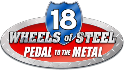 18 Wheels of Steel: Pedal to the Metal Логотип