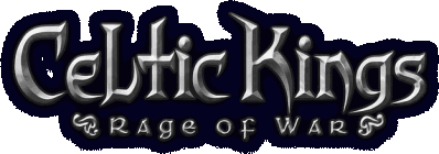 Celtic Kings: Rage of War Логотип