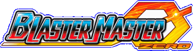 Blaster Master Zero Логотип