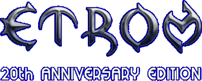 Etrom 20th Anniversary Edition Логотип