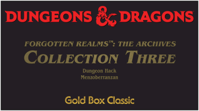 Forgotten Realms: The Archives - Collection Three Логотип