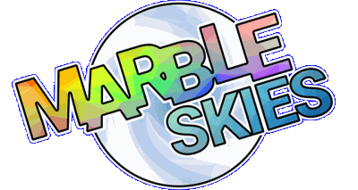 Marble Skies Логотип