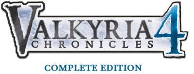 Valkyria Chronicles 4 Complete Edition Логотип