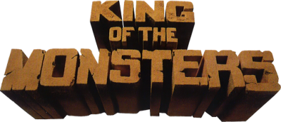 KING OF THE MONSTERS Логотип