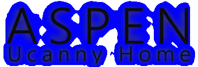 ASPEN: Uncanny Home Логотип