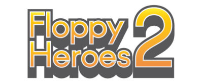 Floppy Heroes 2 Логотип