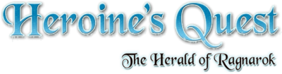 Heroine's Quest: The Herald of Ragnarok Логотип