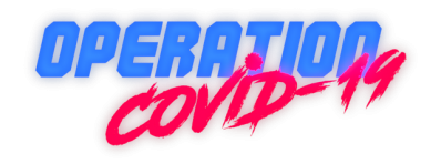 Operation Covid-19 Логотип
