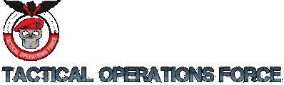 Tactical Operations Force Логотип