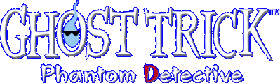 Ghost Trick: Phantom Detective Логотип
