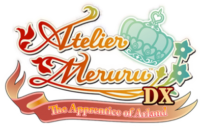 Atelier Meruru ~The Apprentice of Arland~ DX Логотип