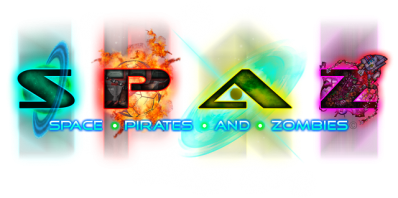 Space Pirates and Zombies Логотип