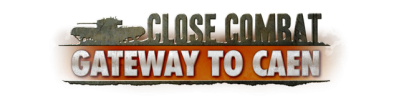 Close Combat - Gateway to Caen Логотип