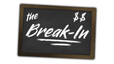 The Break-In Логотип