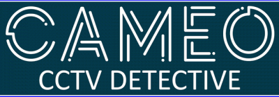 CAMEO: CCTV Detective Логотип