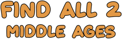 FIND ALL 2: Middle Ages Логотип
