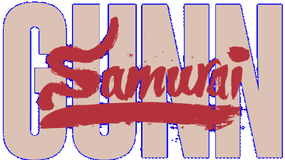 Samurai Gunn Логотип