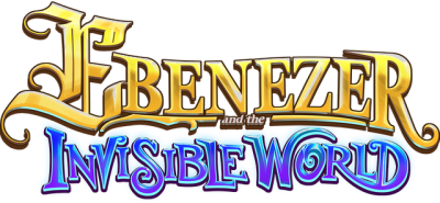 Ebenezer and the Invisible World Логотип