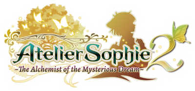 Atelier Sophie 2: The Alchemist of the Mysterious Dream Логотип