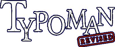 Typoman Логотип